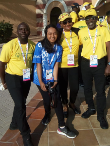 Jamaica’s Special Olympians paint Dubai and Abu Dhabi Black Green and Gold