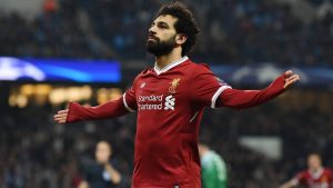 Mohamed Salah signs new Liverpool contract