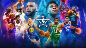 Captains LeBron & Giannis headline 2019 All-Star starters