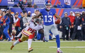 New York Giants hands San Francisco 49ers their eight loss of the current NFL season