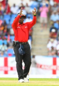 Nigel Diguid lone West Indian among the 16 umpires to officiate IN ICC Under 19 Cricket World Cup 2020