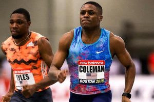 Christian Coleman and Noah Lyles head 10-man shortlist for IAAF Male World Athlete of the Year