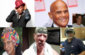 Harry Belafonte, Bob Clarke, Yellowman, Grace Jones for National Honours