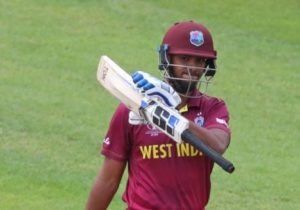 Nicholas Pooran banned for ball tampering