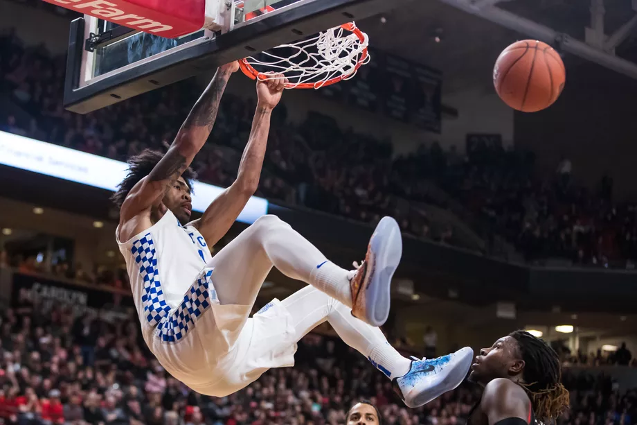 Nick Richards wins NCAA & SEC Player of the Week awards