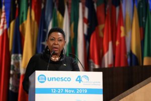 Grange calls on UNESCO to advance a global priority plans for SID’s