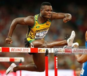 Omar McLeod in a star studded cast to compete at the 113th staging of the Millrose Games in New York