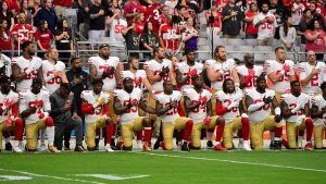 NFL and Union working on resolution to the league’s national anthem policy