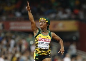 The statue for Jamaican Olympic gold medallist Shelly Ann Fraser Pryce to be unveiled on Sunday