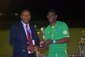 President of the ST. Vincent and the Grenadines FA Venold Coombs suspended