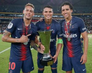 Paris St-Germain wins French Super Cup