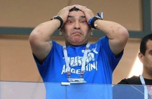 Diego Maradona lashes Argentina FA following his country’s poor start at FIFA World Cup