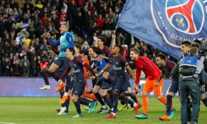 Paris St-Germain sealed another French domestic treble