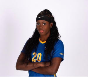 Striker Chantelle Parker eyes future with the Reggae Girls