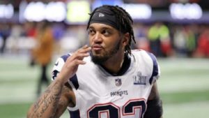 Patrick Chung among athletes to join auction for Coronavirus relief