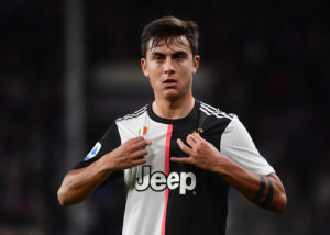 Paulo Dybala tests positive for coronavirus