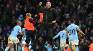 Pep Guardiola named LMA manager of the year