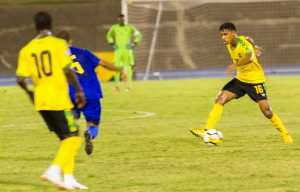 Reggae Boyz midfielder Peter-Lee Vassell drafted by LAFC