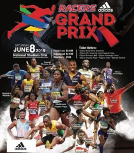 Racers Grand Prix one of nine meets in the 2020 World Athletics Continental tour series