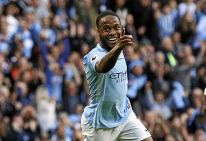 Raheem Sterling heads a list of players whose market value increased