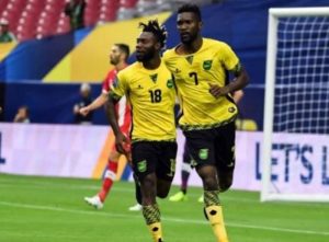 Jamaica ranks 45 in FIFA standings