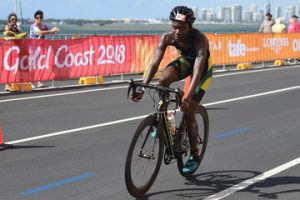 Triathlete Lori Sharpe has had her bike seized by Brazilian custom