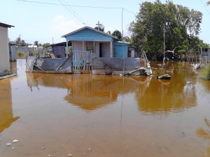 Clean up activities underway in Rocky Point