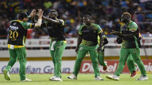 Three Jamaicans named  in the  2018  Hero Caribbean Premier League All Stars Team