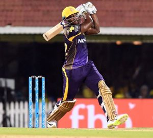 Andre Russell among the top statistical performers in 2019 Indian Premier League