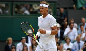 World number two Rafael Nadal has been seeded third for Wimbledon