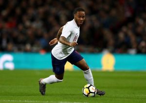 Raheem Sterling angers anti-gun lobbyists …ahead of FIFA World Cup