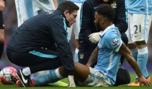 Hamstring injury rules out Raheem Sterling for several weeks