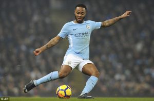 Raheem Sterling named among Europe’s 10 best players