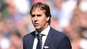 Real Madrid sack Lopetegui after El Clasico thrashing leaves European champs 9th in La Liga