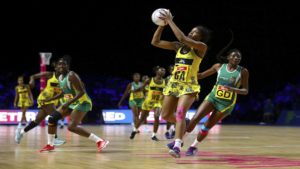 Sunshine girls roll past Zimbabwe and into 5th place playoff at INF Netball World Cup