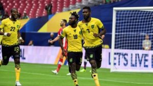 Jamaica now ranked 52nd in the FIFA/Coca Cola World Football rankings