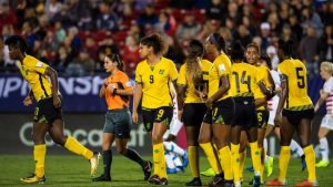 Reggae Girls now in South Africa ahead of friendly international