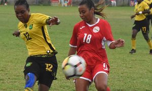 Reggae Girls off to a flying start in opening game of World Cup qualifying tournament