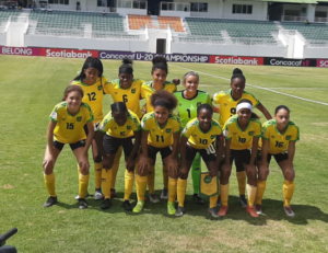 Marlee Fray scores three as Under 20 Reggae Girls battle to 4-all draw with Guatemala