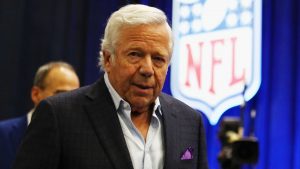 New England Patriots owner Robert Kraft charged with soliciting prostitution