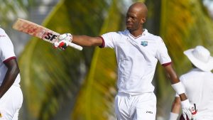 Roston Chase biggest Windies mover on ICC Test Batting Rankings