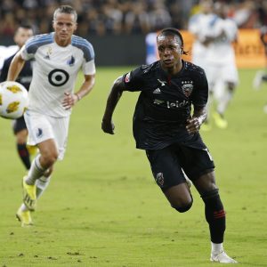 Darren Mattocks strikes game winner for D.C. United over Minnesota United