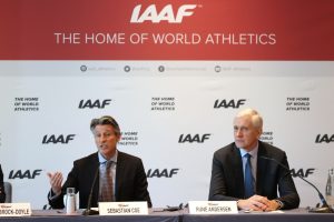 Russia remains banned from International Athletics