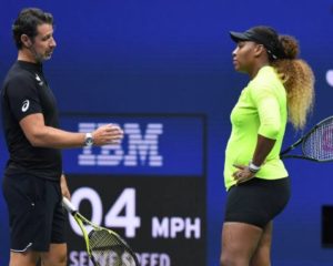 Serena Williams must rethink her approach to grand slams- Coach Patrick Moratoglou