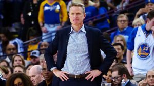 Steve Kerr signs contract extension with Golden State Warriors