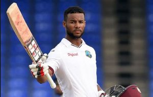 Shai Hope lone West Indian in the top 10 of the Mrf Tyres ICC One day international batting rankings