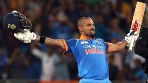 Shikhar Dhawan was on Saturday dropped for the two-match Test series against West Indies