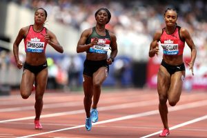 Shelly Ann Fraser Pryce runs season best 10.98 seconds at Muller Anniversary Games