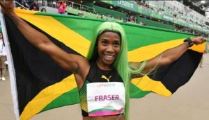 Shelly Ann Fraser Pryce nominated in two categories for the first ever Pan Am Sports Awards