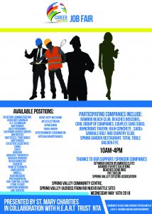 Unemployed persons in St Ann and St Mary urged to attend job fair